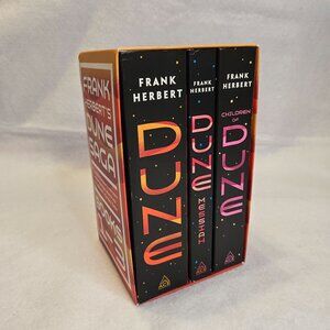 Frank Herberts Dune Saga Books 1-3 Boxed Dune Box‎ Set Sci-Fi Classic
